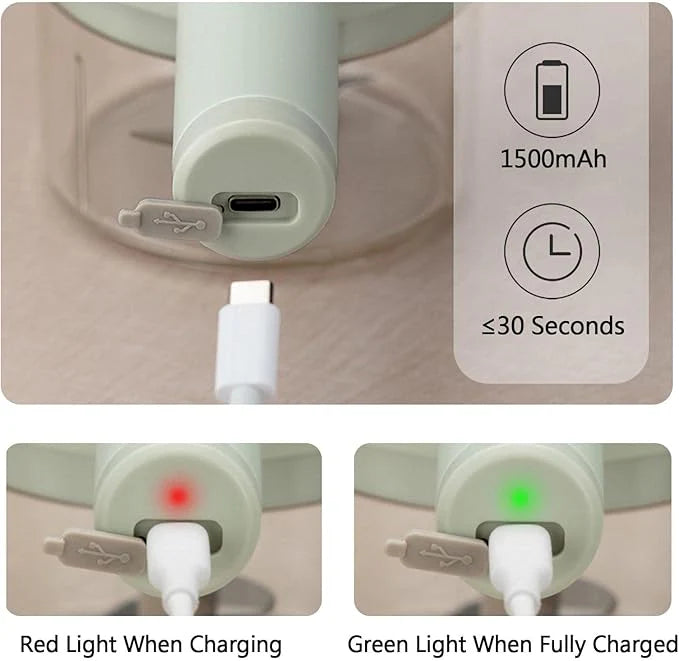 Rechargeable 4 in 1 Electric Vegetable Cutter