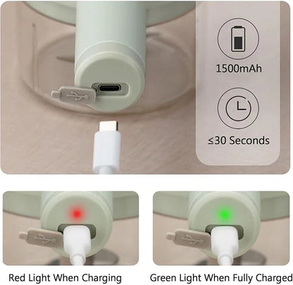 Rechargeable 4 in 1 Electric Vegetable Cutter